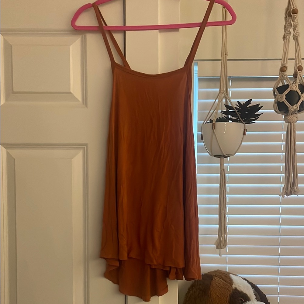 Women's Burnt Orange Top